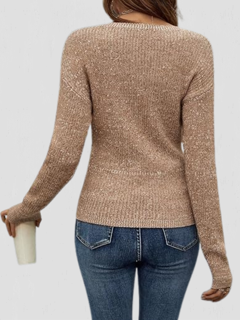 Lisette | Μαλακή Ριχτή V-λαιμόκοψη