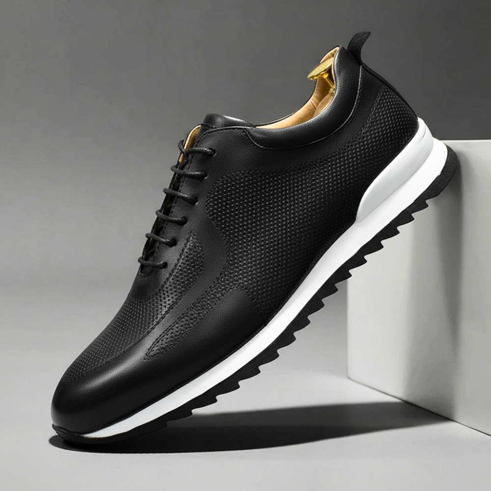 Λέων | Δερμάτινα sneakers