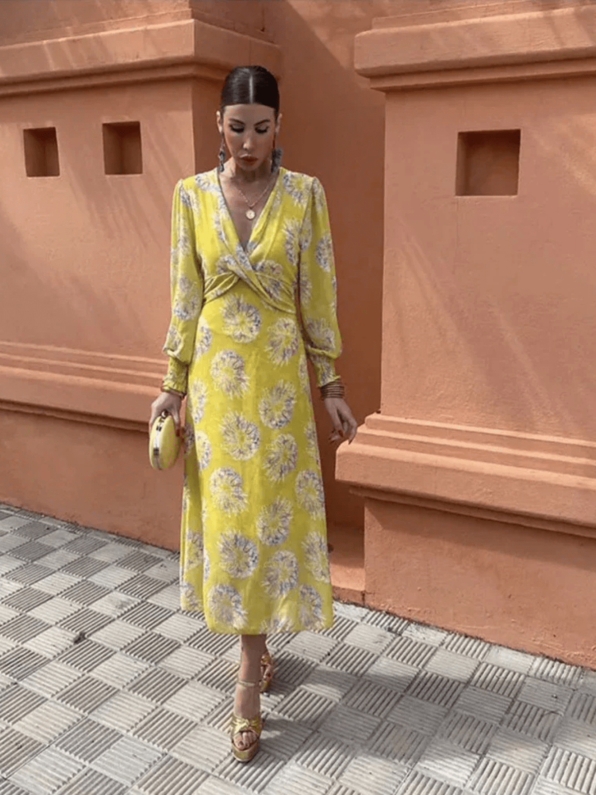 Μαρισέλα | Καλοκαιρινό Φλοράλ Φόρεμα