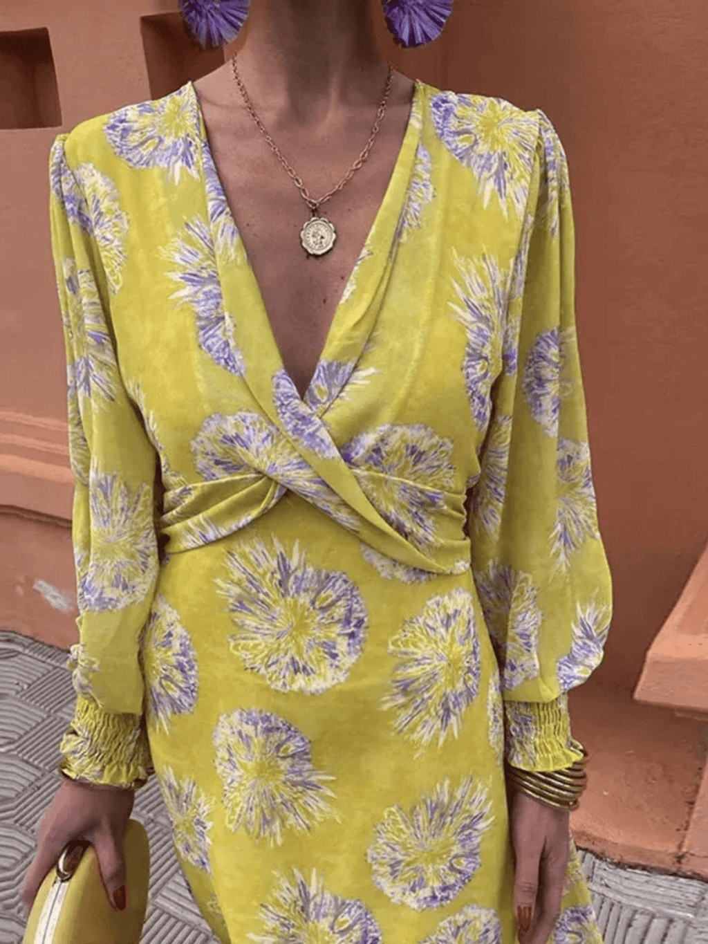 Μαρισέλα | Καλοκαιρινό Φλοράλ Φόρεμα