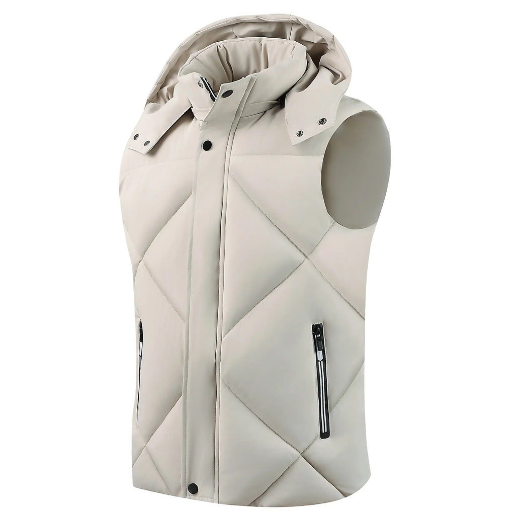 Μαρκήσιος | Γιλέκο με Κουκούλα