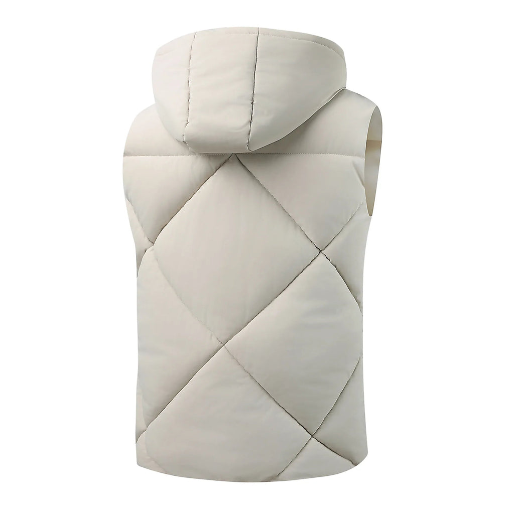 Μαρκήσιος | Γιλέκο με Κουκούλα