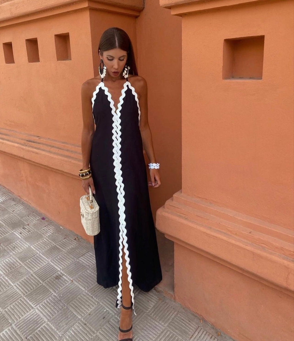 Μέρλιν | Κομψό μακρύ φόρεμα