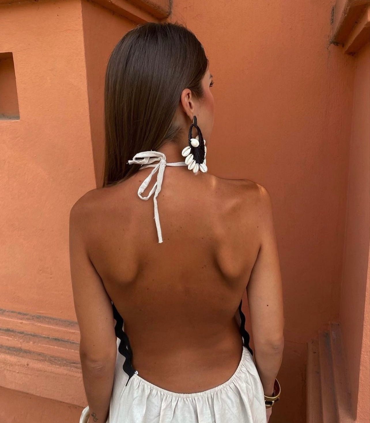 Μέρλιν | Κομψό μακρύ φόρεμα