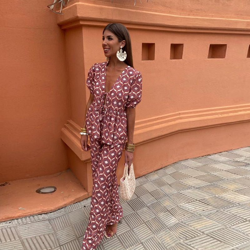 Milani | Καθημερινό Εκτυπωμένο Σετ