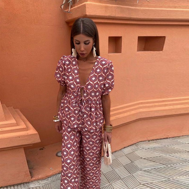 Milani | Καθημερινό Εκτυπωμένο Σετ