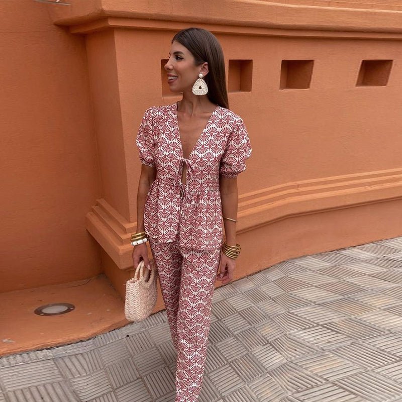 Milani | Καθημερινό Εκτυπωμένο Σετ