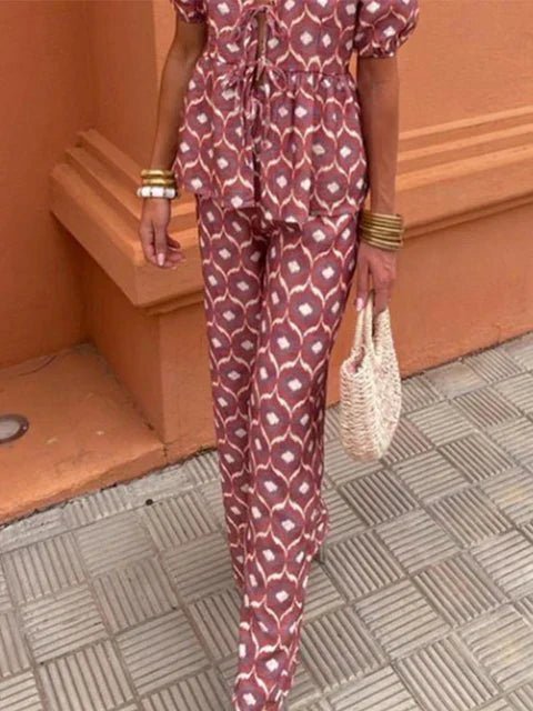 Milani | Καθημερινό Εκτυπωμένο Σετ