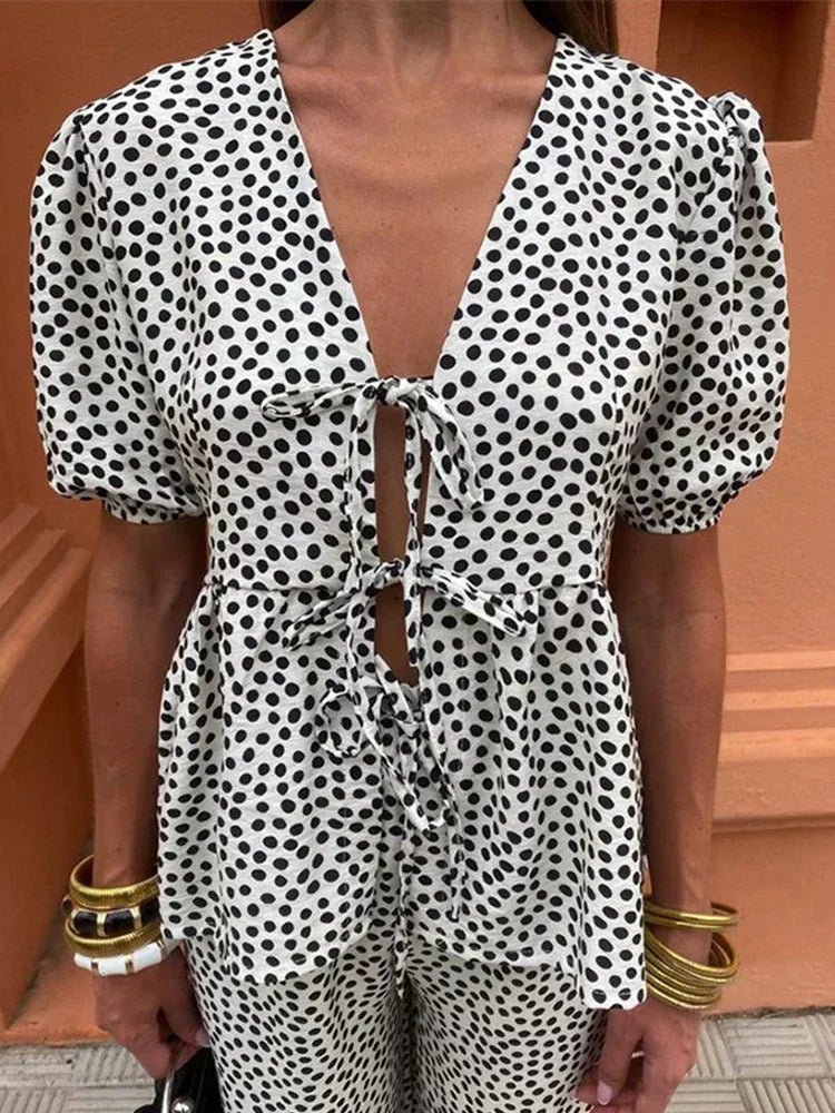 Milani | Καθημερινό Εκτυπωμένο Σετ