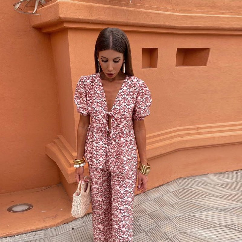 Milani | Καθημερινό Εκτυπωμένο Σετ