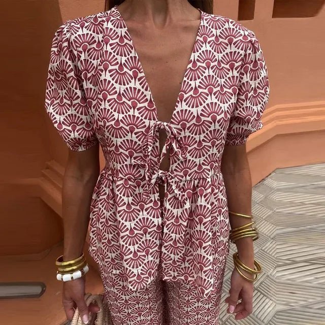 Milani | Καθημερινό Εκτυπωμένο Σετ