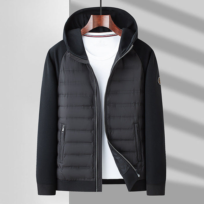 Όρος | Πουπουλένιο-Πλεκτό Μπουφάν