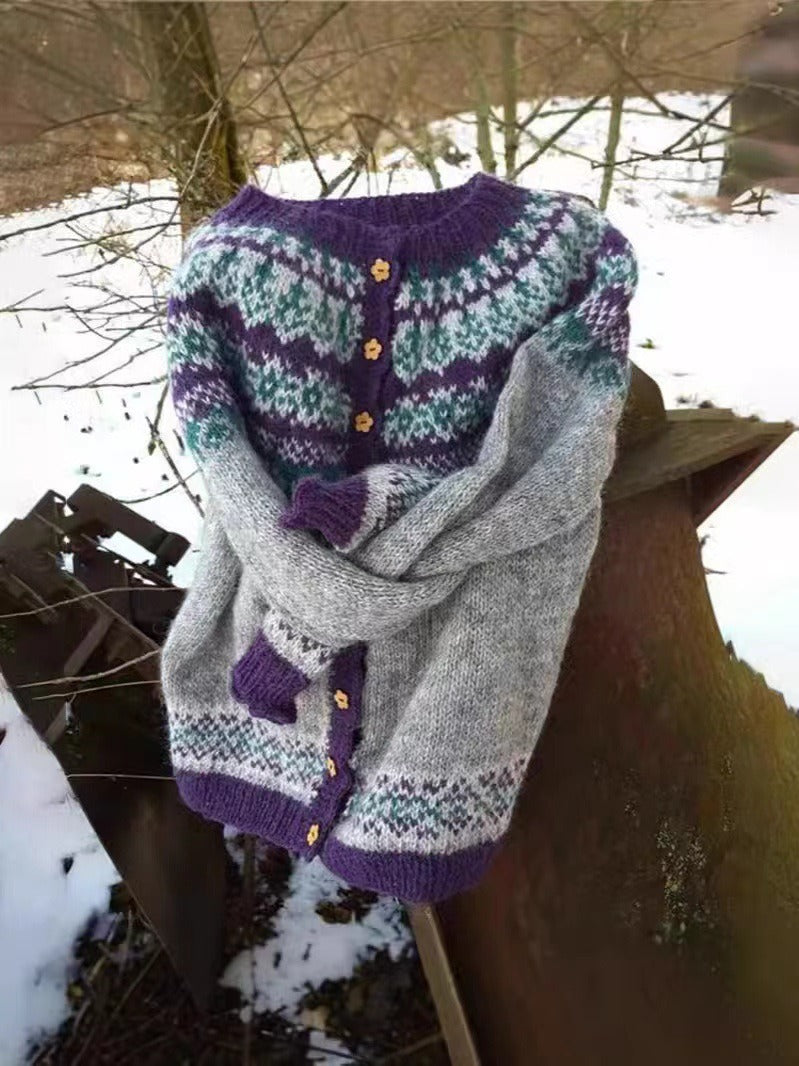 Ναόμι | Vintage Ισλανδικό γιλέκο