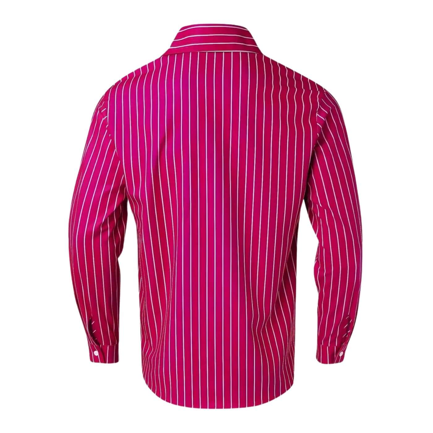 Νικόλας | Στυλάτο ριγέ πουκάμισο με μακριά μανίκια