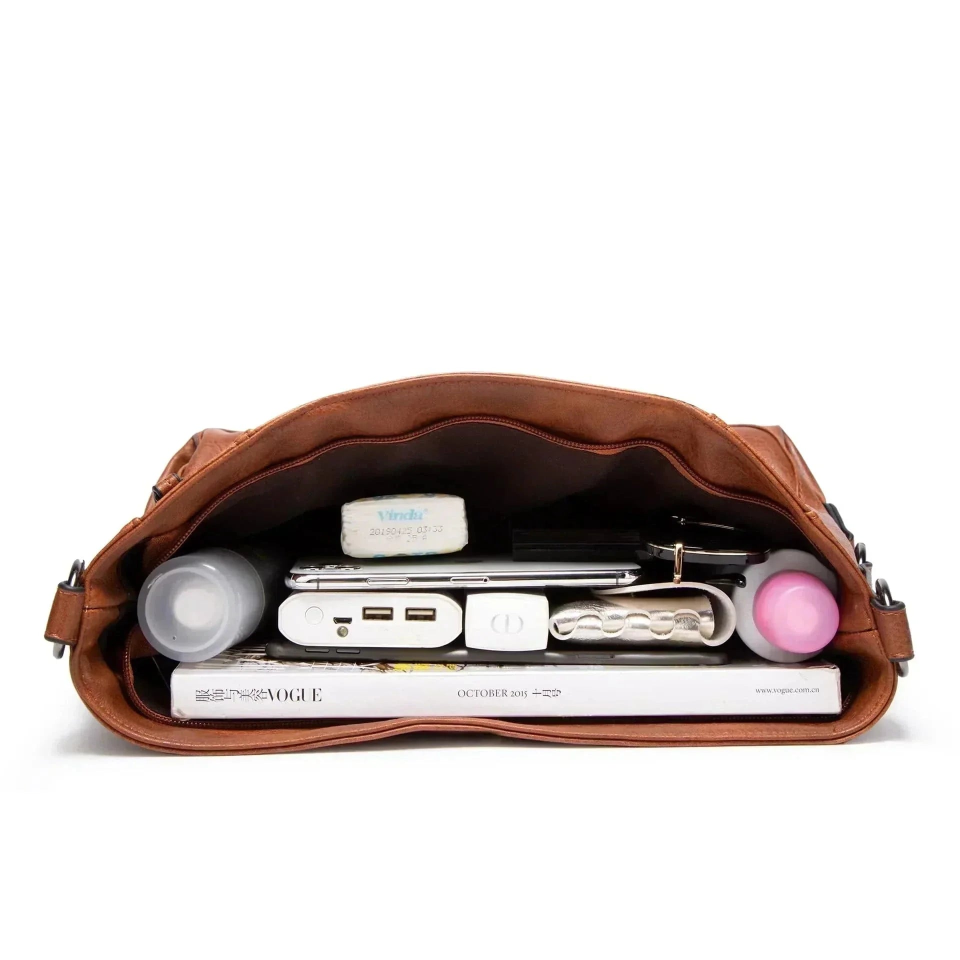 Νοραϊδα | Καθημερινή Δερμάτινη Τσάντα