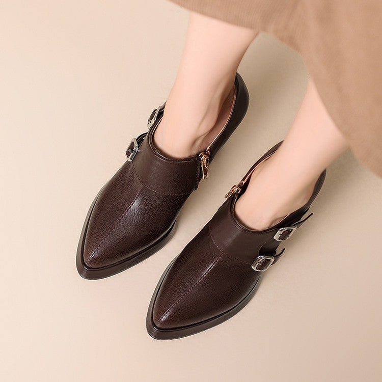 Nyrix | Αυθεντικά Δερμάτινα Τακούνια