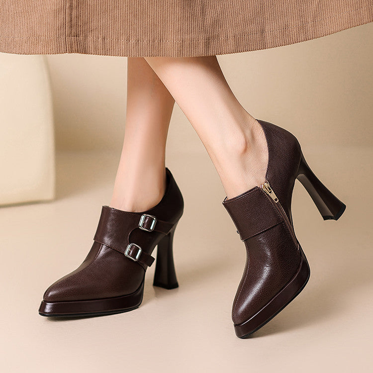 Nyrix | Αυθεντικά Δερμάτινα Τακούνια