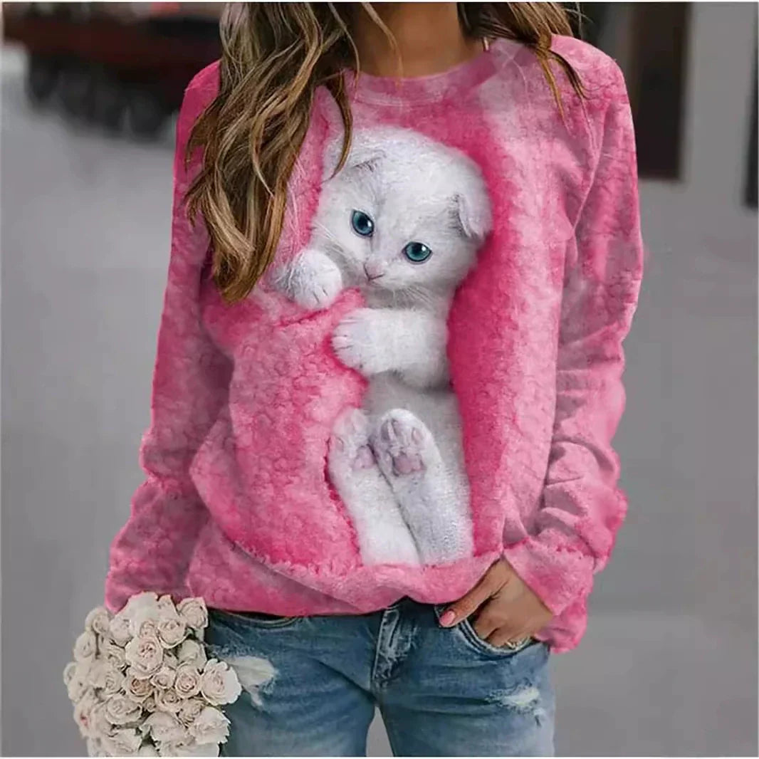 Patty | Μοναδικό 3D Γατοφόρεμα γεμάτο Θερμότητα