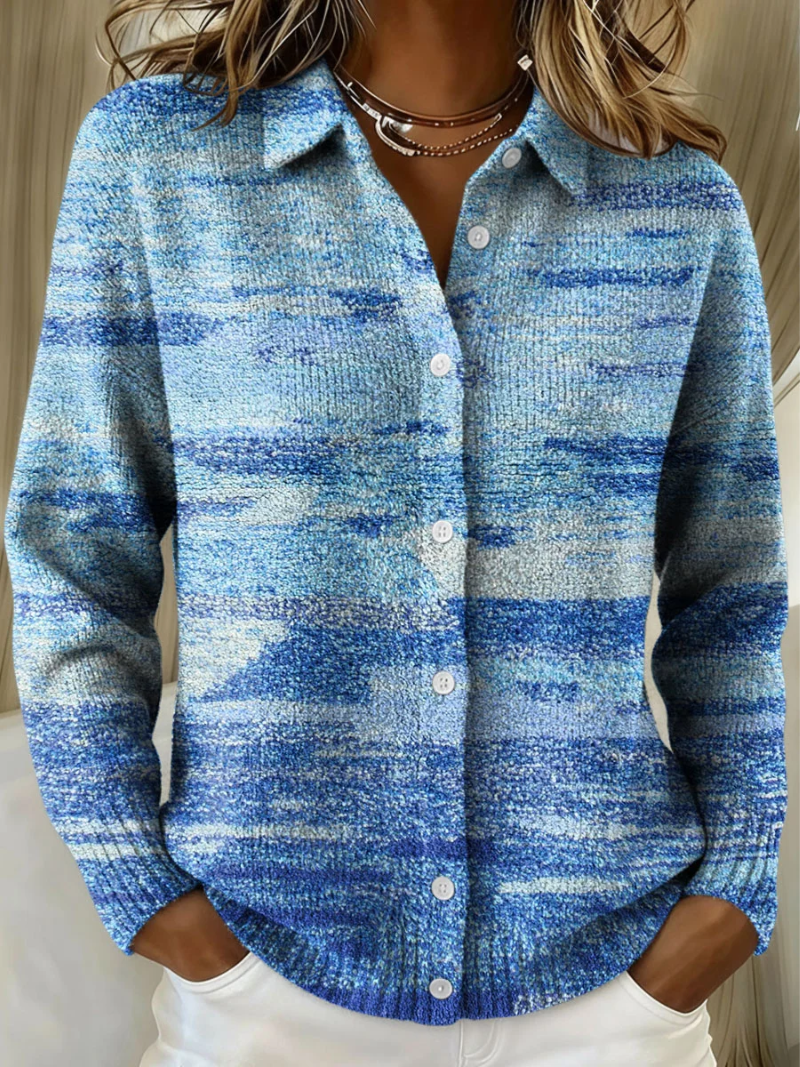 Misha | Πλεκτή μπλούζα