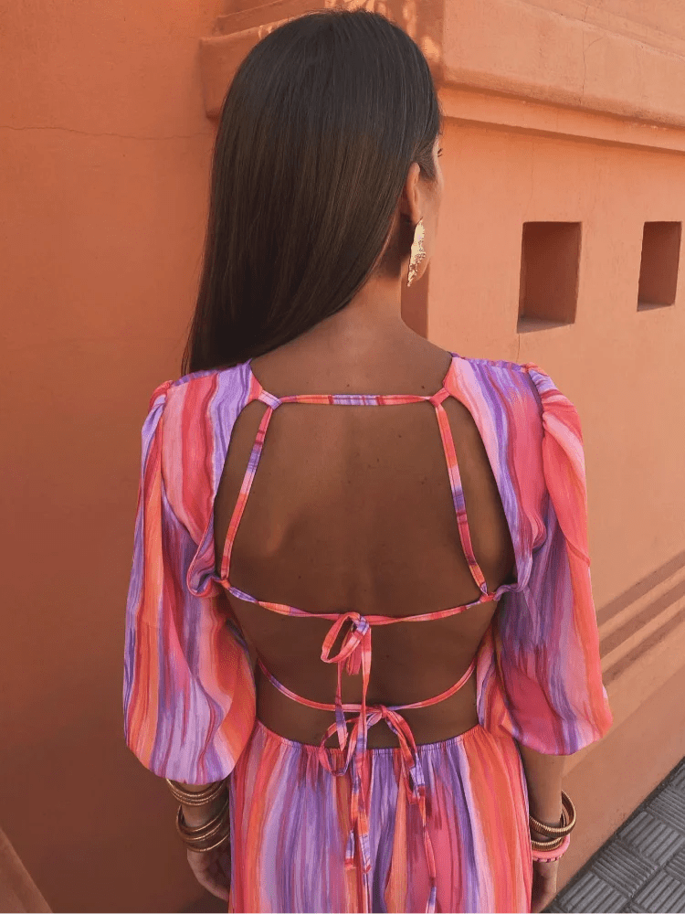 Paloma | Elegant φόρεμα με κοψίματα