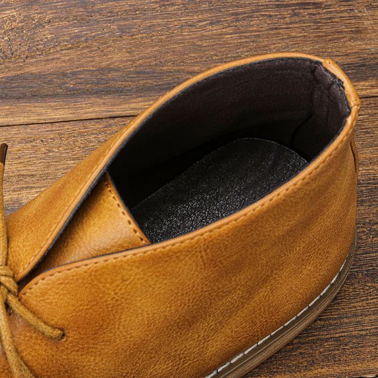 Πέμπροκ | δερμάτινα chukka μποτάκια