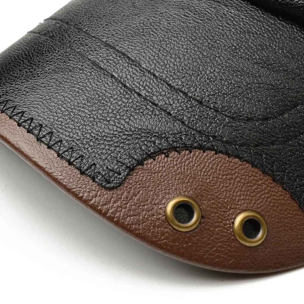 Καπέλο | Premium δερμάτινο καπέλο με έξι πάνελ