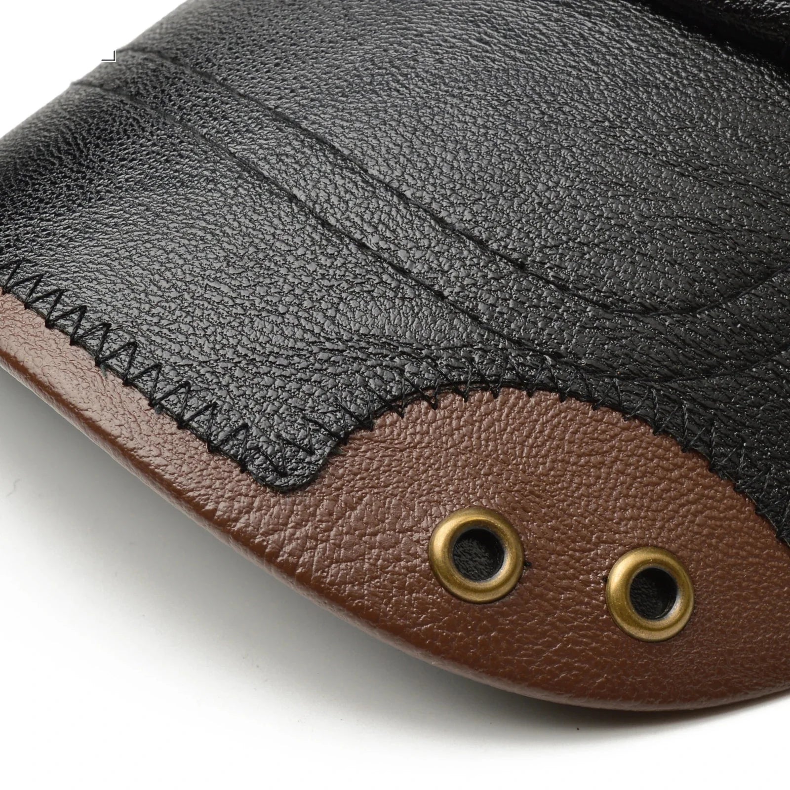 Καπέλο | Premium δερμάτινο καπέλο με έξι πάνελ