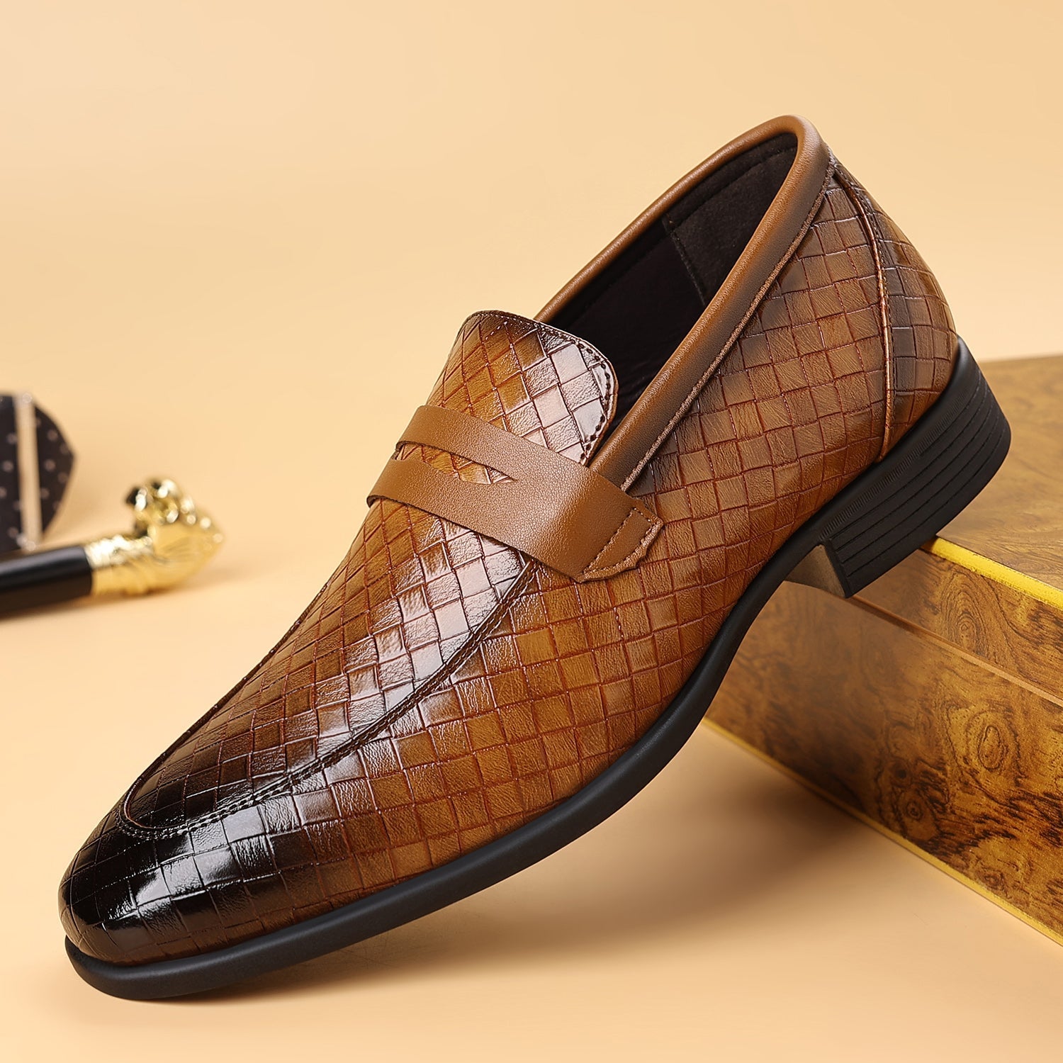 Revon | δερμάτινα loafers