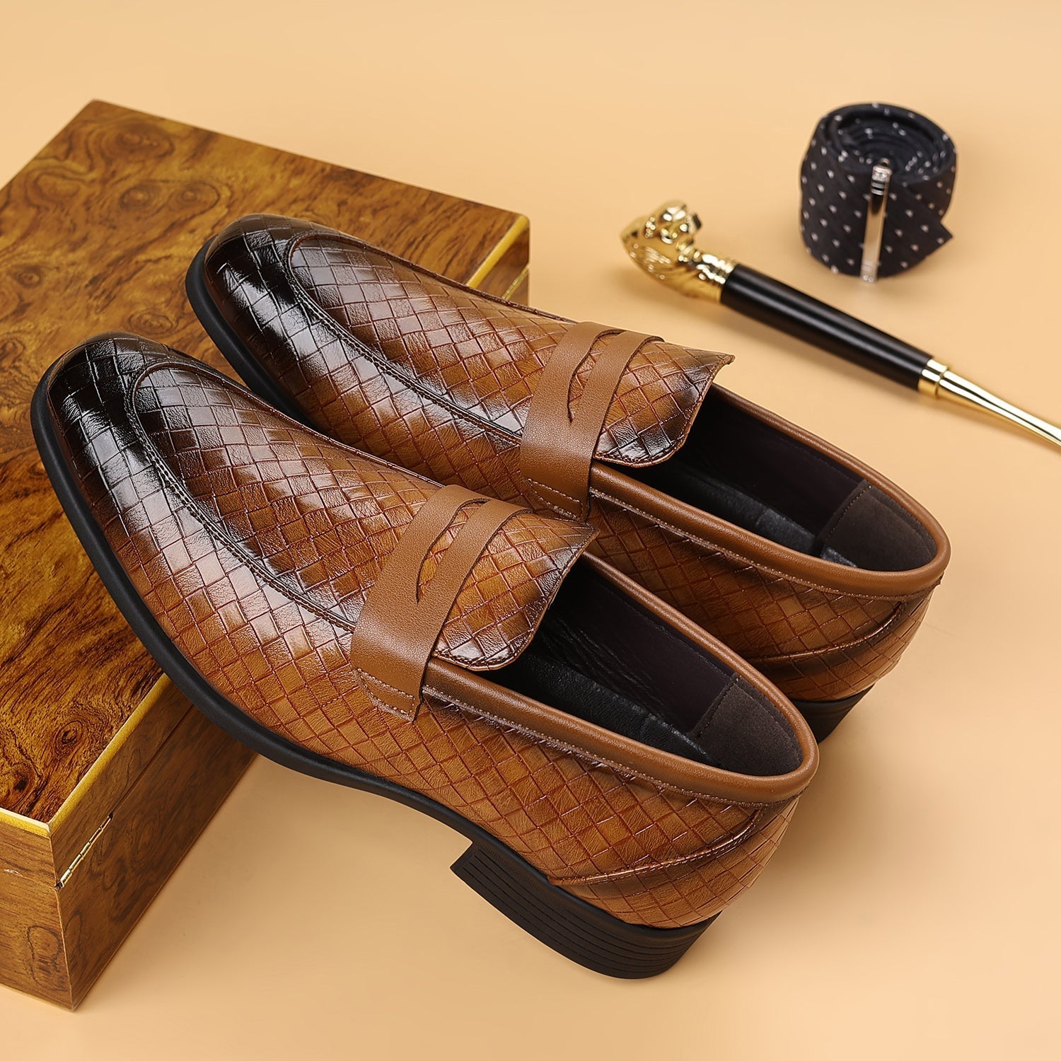 Revon | δερμάτινα loafers