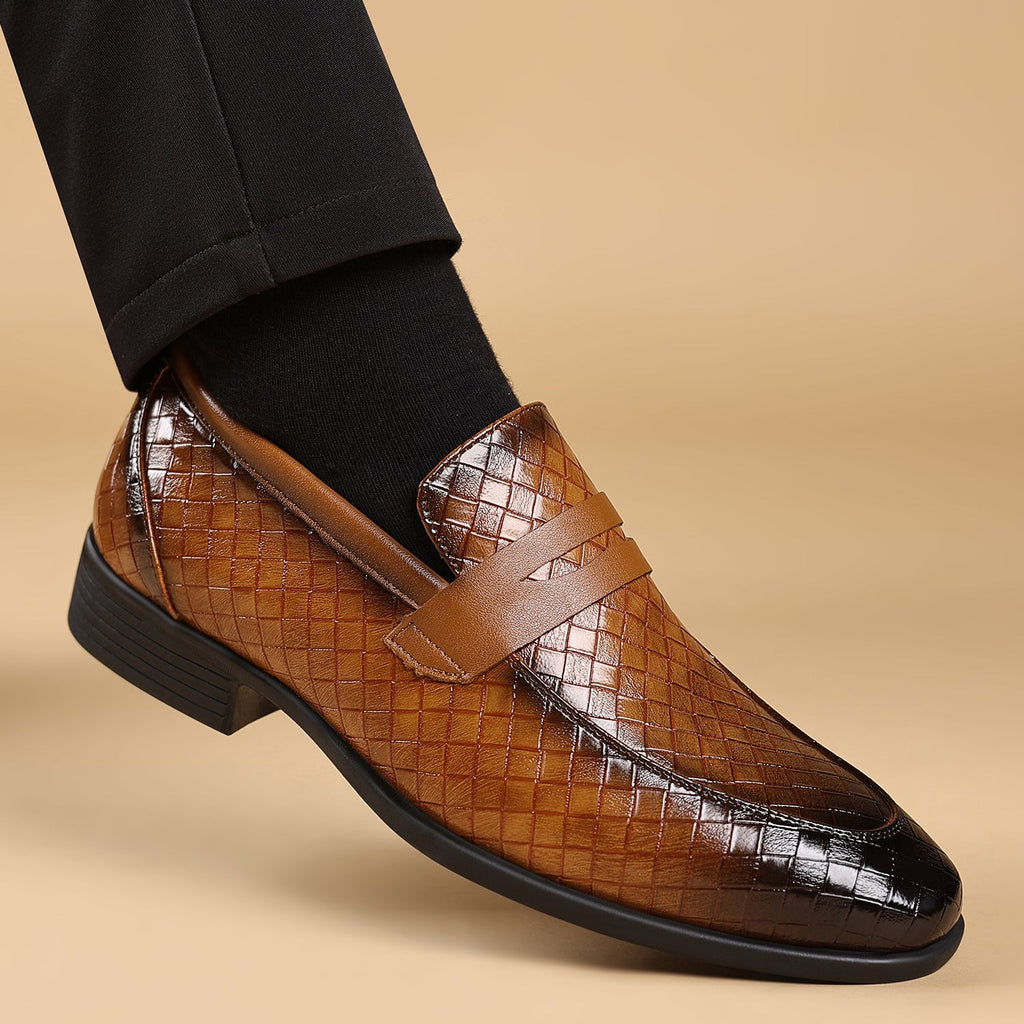 Revon | δερμάτινα loafers
