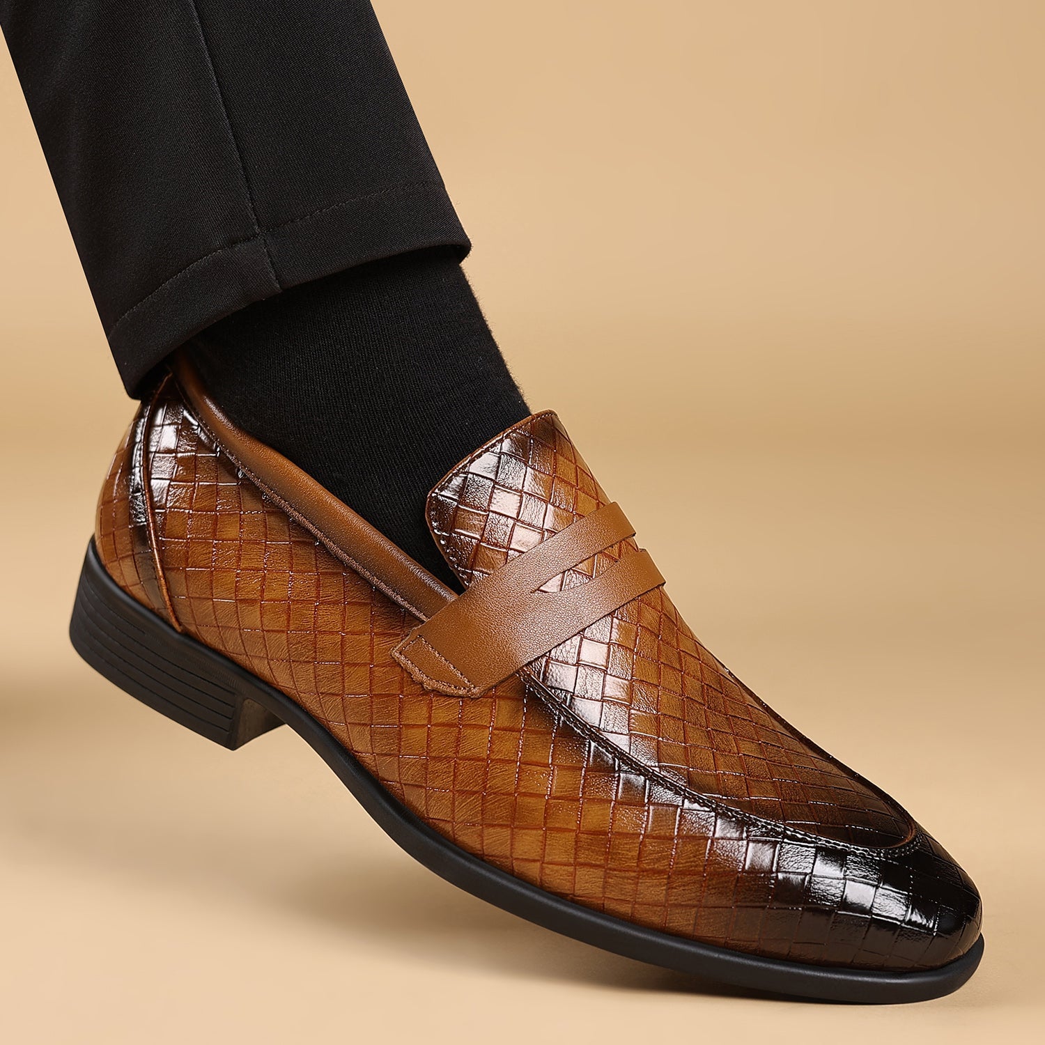 Revon | δερμάτινα loafers