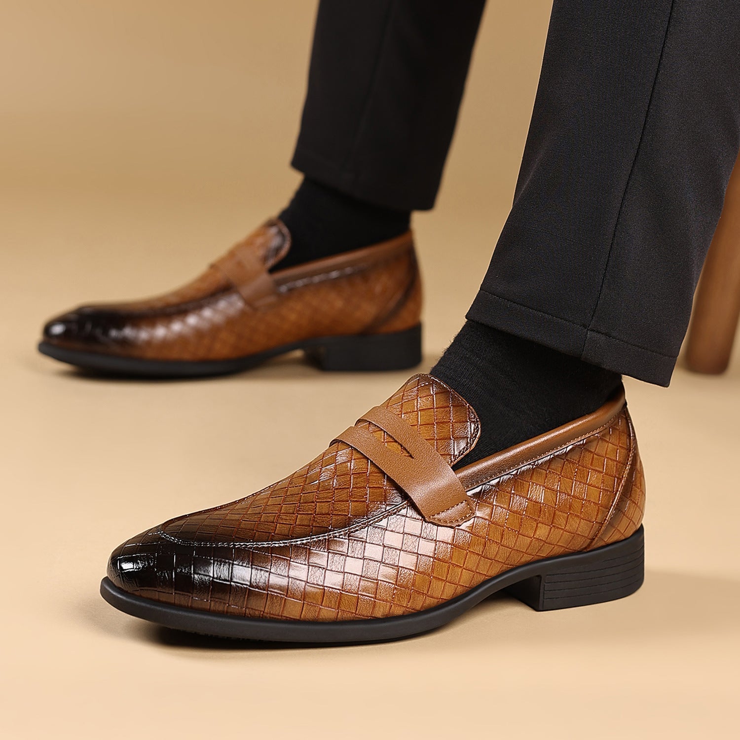 Revon | δερμάτινα loafers