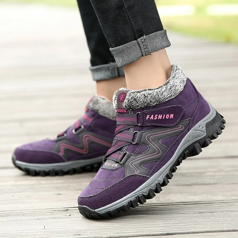 Mirna | Γυναικεία Χειμερινά Παπούτσια με Ζεστή και Άνετη Στήριξη για Όλη την Ημέρα