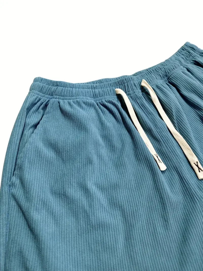 Καταφύγιο | ComfortFit Κορδούρα Παντελόνι – Μαλακό Ριπ Σατέν με Άνετη Σταθερή Γραμμή