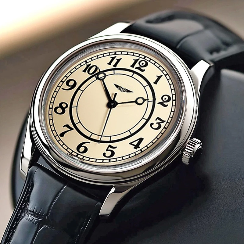 Σέρλοκ | Vintage Ρολοί με Δερμάτινο Λουράκι