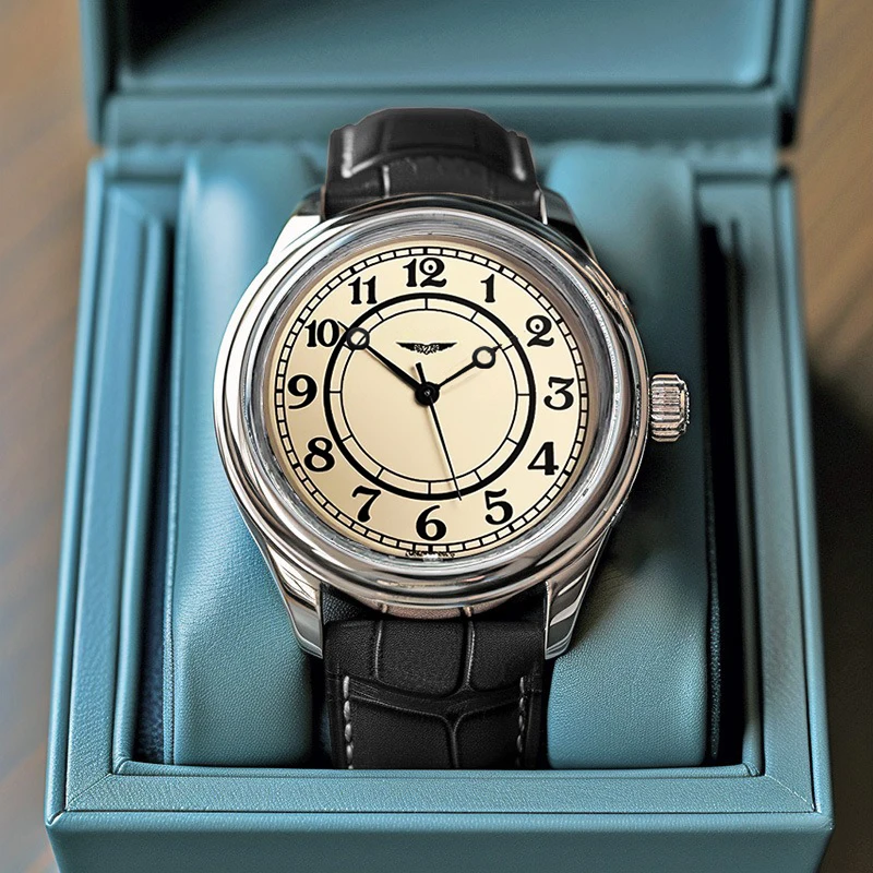 Σέρλοκ | Vintage Ρολοί με Δερμάτινο Λουράκι