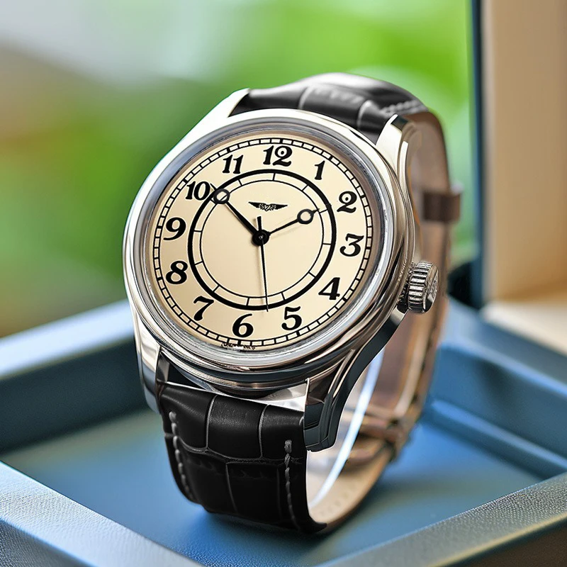 Σέρλοκ | Vintage Ρολοί με Δερμάτινο Λουράκι