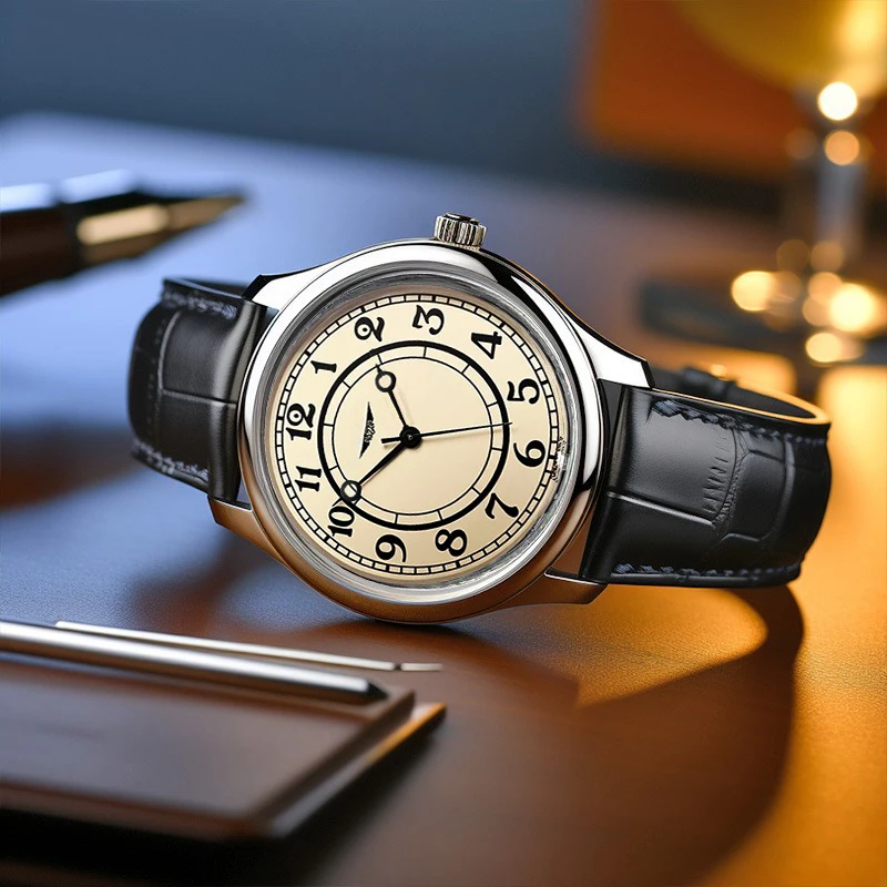 Σέρλοκ | Vintage Ρολοί με Δερμάτινο Λουράκι