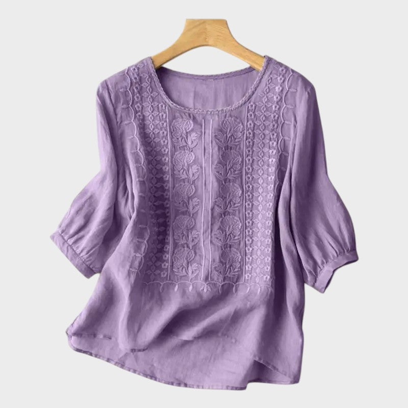 Λάζι | Κομψή και Άνετη Μπλούζα