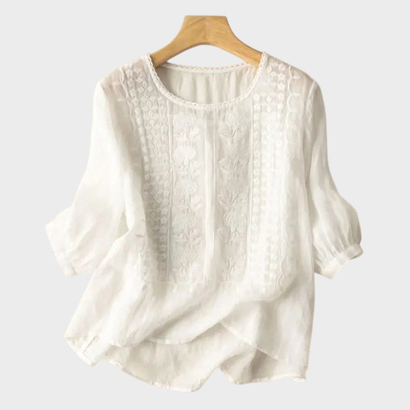 Λάζι | Κομψή και Άνετη Μπλούζα