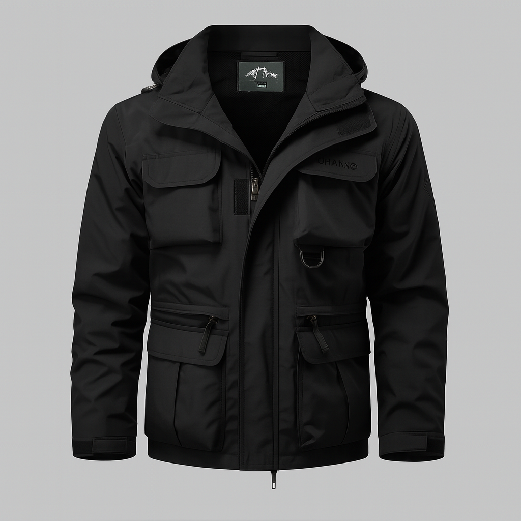 Tarly | Χειμερινό μπουφάν σε στρατιωτικά στυλ για άνδρες - Ανθεκτικό στις καιρικές συνθήκες