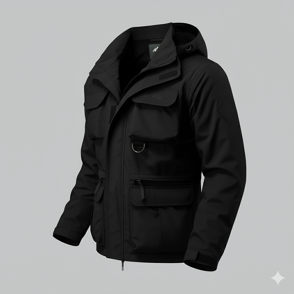 Tarly | Χειμερινό μπουφάν σε στρατιωτικά στυλ για άνδρες - Ανθεκτικό στις καιρικές συνθήκες