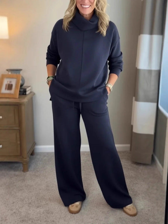 Zoraya | Στυλάτη άνετη σετ ρούχων