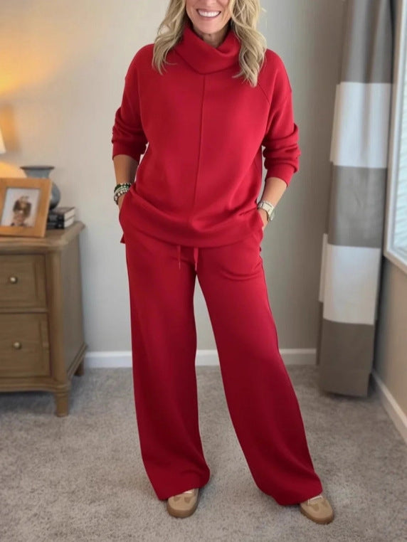 Zoraya | Στυλάτη άνετη σετ ρούχων