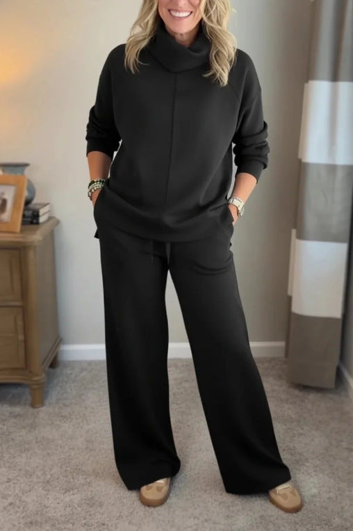 Zoraya | Στυλάτη άνετη σετ ρούχων