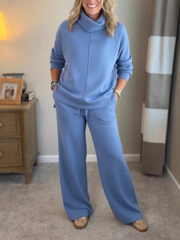 Zoraya | Στυλάτη άνετη σετ ρούχων