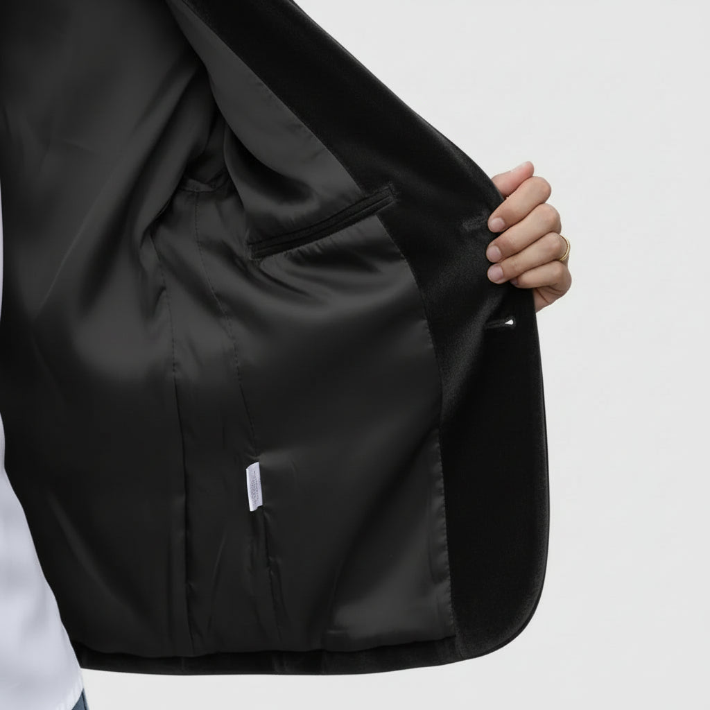 Σελήνη | Κλασικό Σακάκι με Σύγχρονη Κολακευτική Σχεδίαση