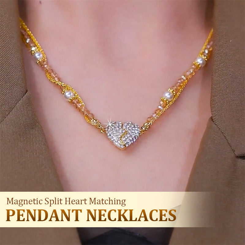 Dianara | Μαγνητική αλυσίδα με δύο ξεχωριστές καρδιές