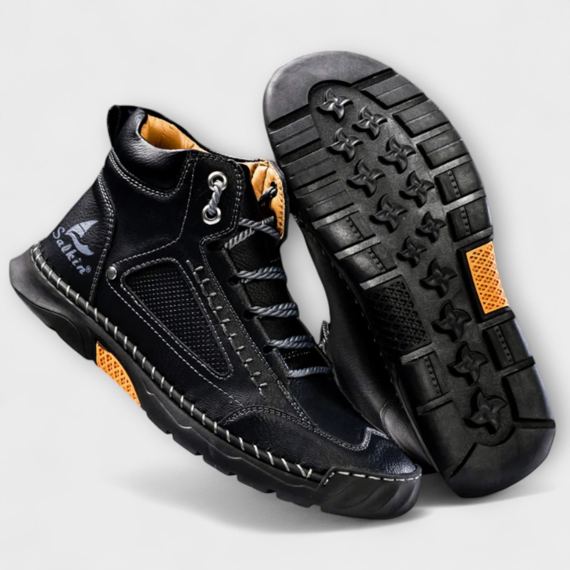 Grandy | Mohr. Υψηλές Δερμάτινες Παπούτσια