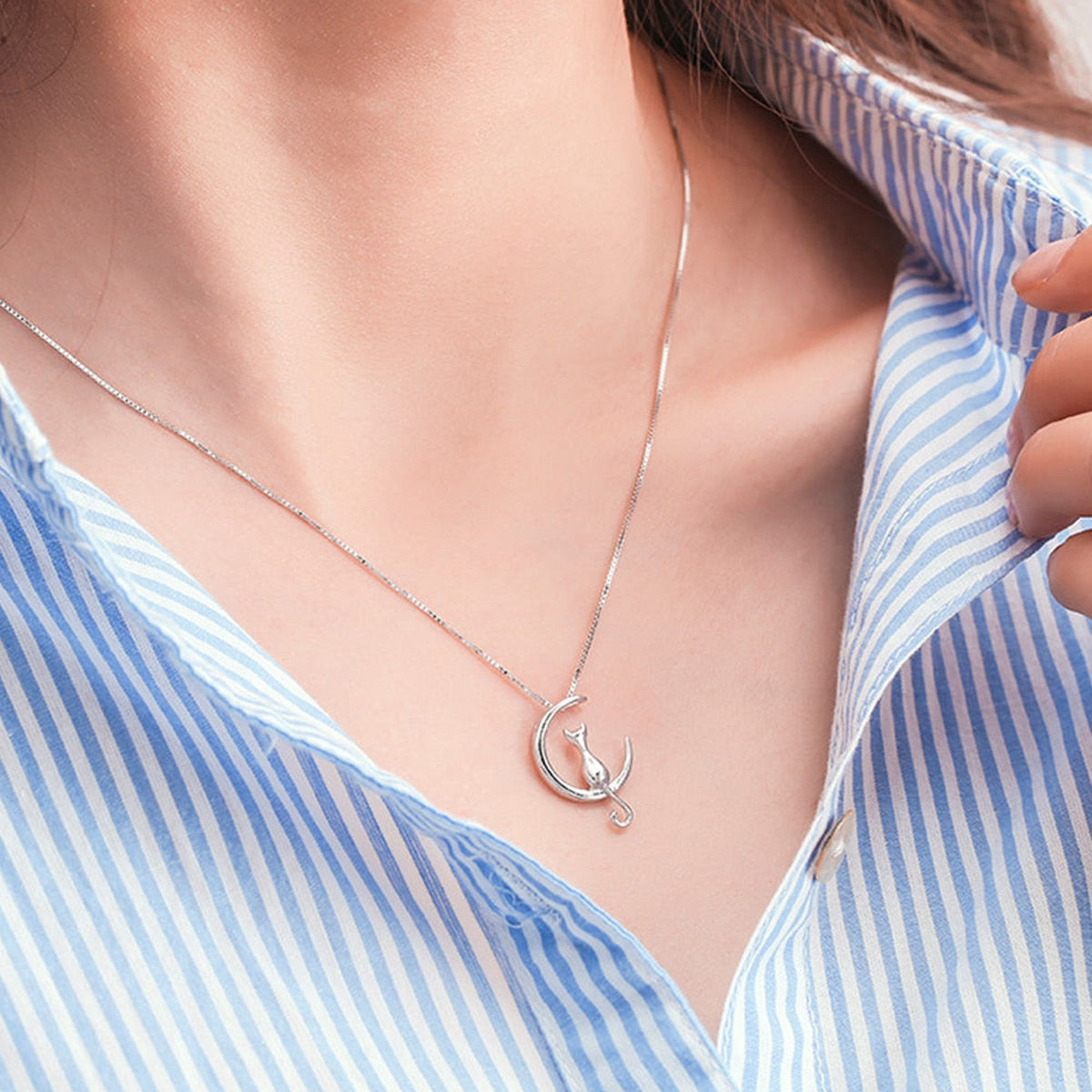 Κολιέ Φοιτητή | Kat – Για Ονειροπόλους & Γατόφιλους